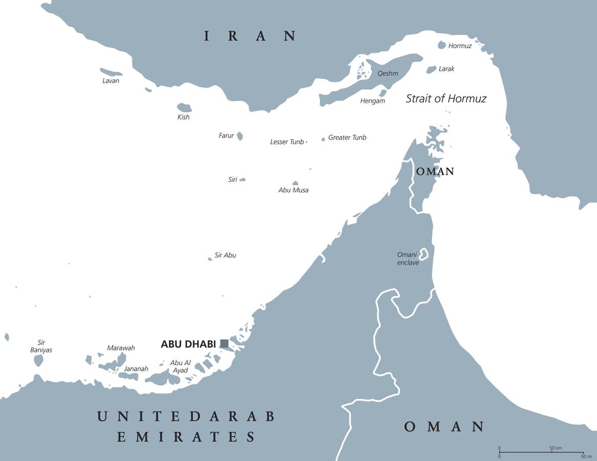 Hormuz: A Vital Artery
